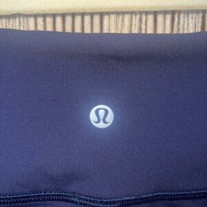 Lululemon 17-inch Capri Legging Navy Blue
